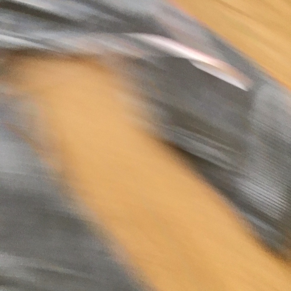 Zara knit grey lightweight crewneck sweater - Picture 3 of 6